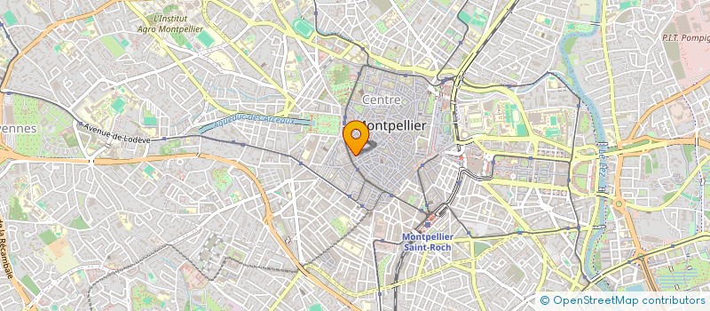 localisation de l'entreprise MONSIEUR INDIVISION THIROILLE DAVID à MONTPELLIER