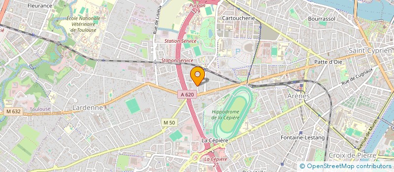 localisation de l'entreprise MONSIEUR INDJY PHILIPOT  TOULOUSE