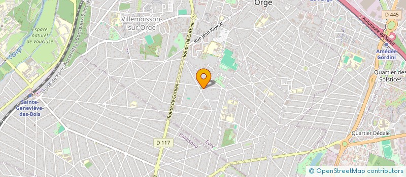 localisation de l'entreprise MONSIEUR INDRIK BRISTOL  MORSANG-SUR-ORGE