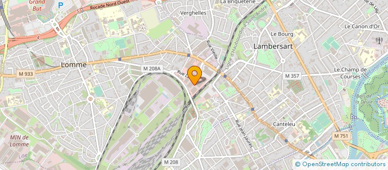 localisation de l'entreprise MONSIEUR INDRISSA TRAORE à LILLE