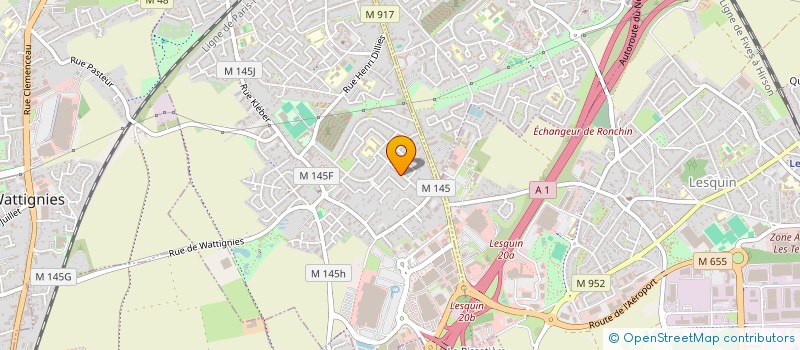 localisation de l'entreprise MONSIEUR INDRIT KALECI  FACHES-THUMESNIL