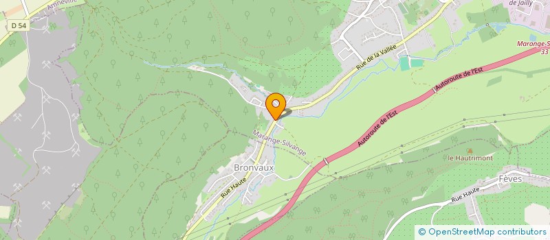 localisation de l'entreprise MONSIEUR INDRIT KRASNIQI  MARANGE-SILVANGE