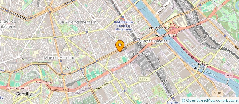 localisation de l'entreprise MONSIEUR INDROJIT SARKER  PARIS