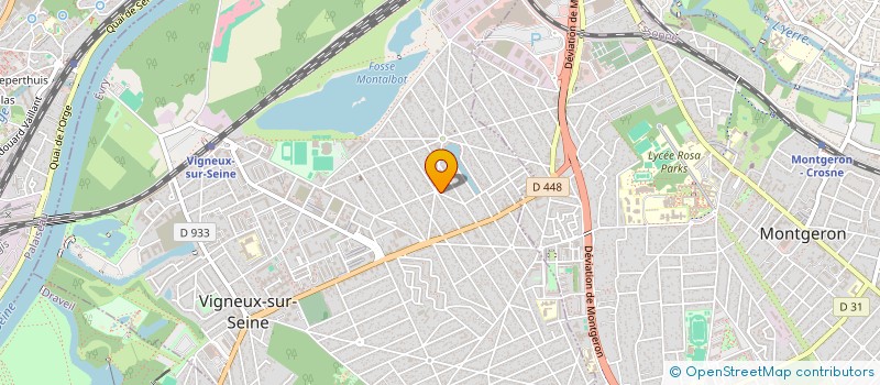 localisation de l'entreprise MONSIEUR INDUNIL KANKANAMGE à VIGNEUX-SUR-SEINE