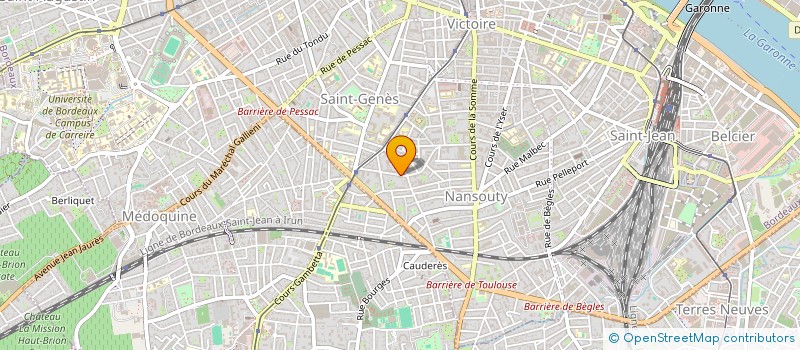 localisation de l'entreprise MONSIEUR INDY DE RUITER  BORDEAUX