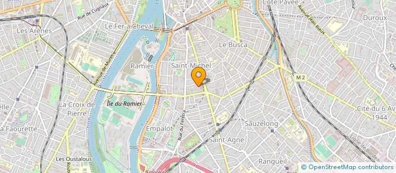 localisation de l'entreprise MONSIEUR INDY TRUQUET à TOULOUSE