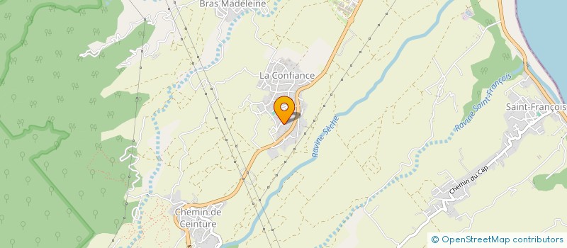 localisation de l'entreprise MONSIEUR INEL BAILLIF à SAINT-BENOIT