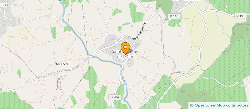 localisation de l'entreprise MONSIEUR INES KADDOUR BOUKHARI à SAINT-ETIENNE-DE-L'OLM