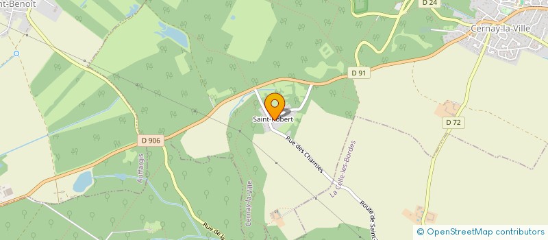 localisation de l'entreprise MONSIEUR INGALILL SNITT  CERNAY-LA-VILLE