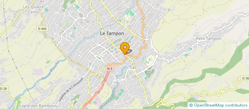 localisation de l'entreprise MONSIEUR INGAR SULLIMAN  LE TAMPON