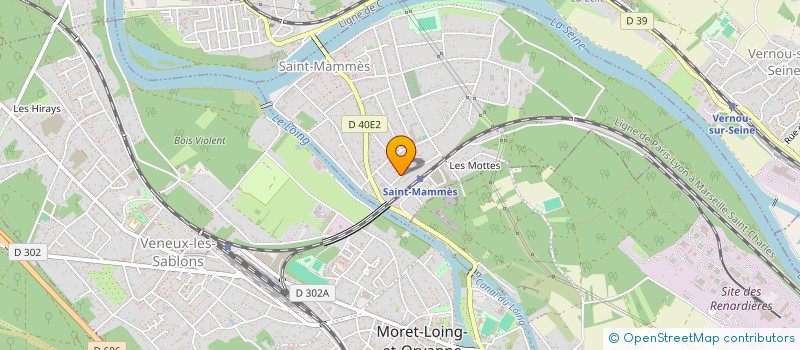 localisation de l'entreprise MONSIEUR INGIEBE NKWE  SAINT-MAMMES