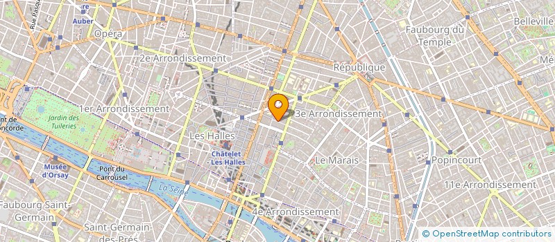 localisation de l'entreprise MONSIEUR INGMAR ADLERBERG  PARIS