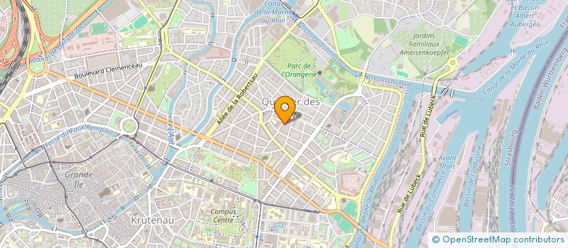 localisation de l'entreprise MONSIEUR INGMAR NAUMANN  STRASBOURG