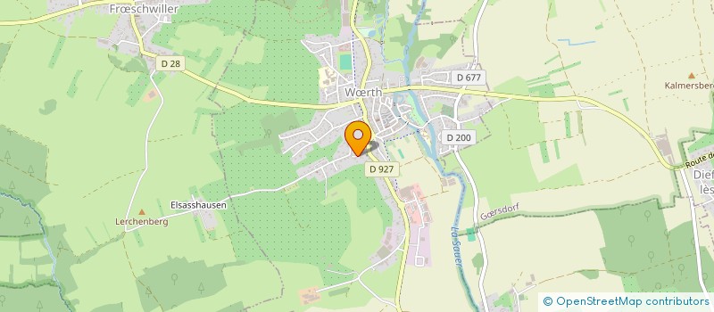 localisation de l'entreprise MONSIEUR INGO BOJE  WRTH