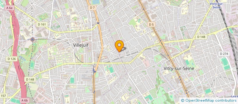 localisation de l'entreprise MONSIEUR INGO FISCHMANN  VITRY-SUR-SEINE