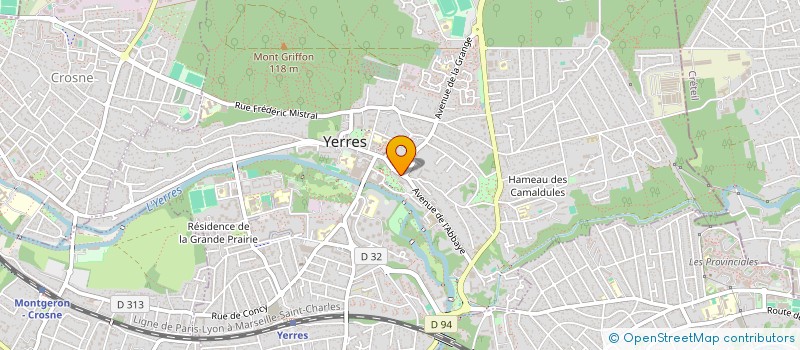 localisation de l'entreprise MONSIEUR INGRID PEREIRA DOS SANTOS à YERRES