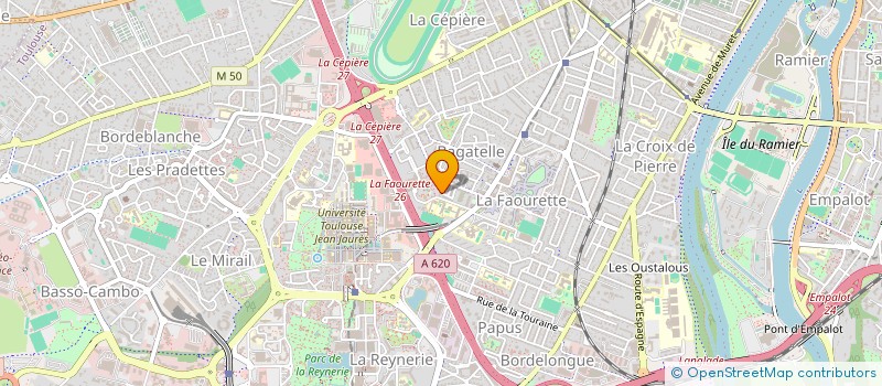 localisation de l'entreprise MONSIEUR INIYAN MARIYA NESAN à TOULOUSE
