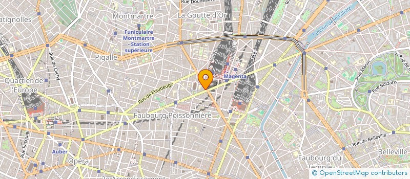 localisation de l'entreprise MONSIEUR INNOCENT FENZE  PARIS