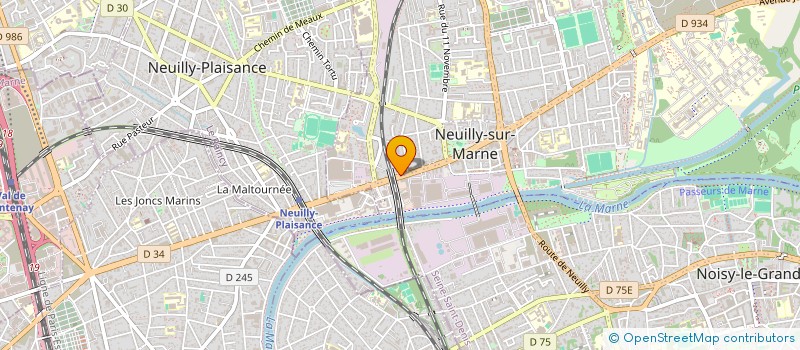 localisation de l'entreprise MONSIEUR INNOCENT GAGNON à PARIS