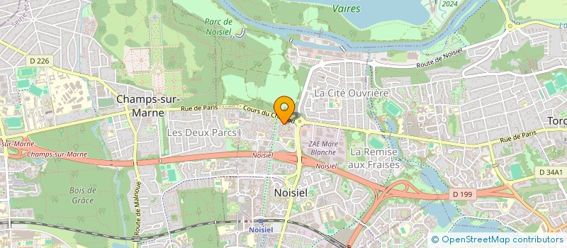 localisation de l'entreprise MONSIEUR INNOCENT MBOUNGOU-NGOMA à NEUILLY-SUR-SEINE