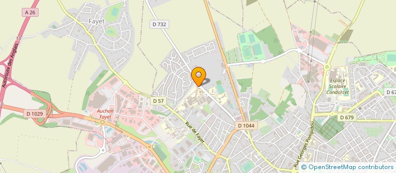 localisation de l'entreprise MONSIEUR INNOCENTI DADAMESSI à SAINT-QUENTIN