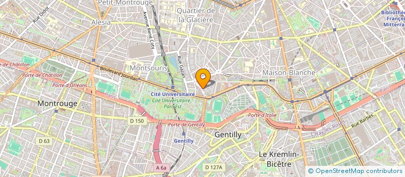 localisation de l'entreprise MONSIEUR INOCENCIA FULA  PARIS