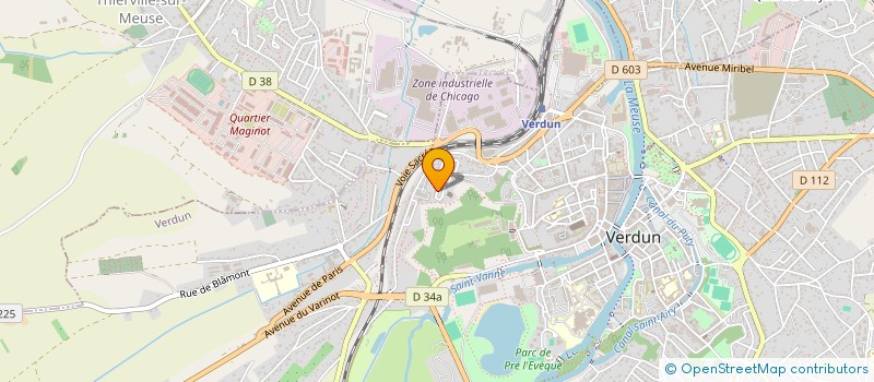 localisation de l'entreprise MONSIEUR INOUS DAH à BEAUMONT-EN-VERDUNOIS