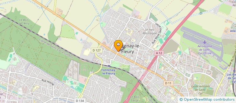 localisation de l'entreprise MONSIEUR INOUSSA SAWADOGO à FONTENAY-LE-FLEURY