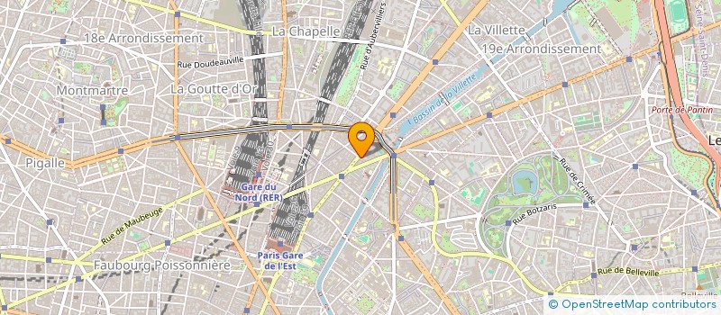 localisation de l'entreprise MONSIEUR INPHON INSIXIENGMAY  PARIS