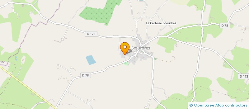 localisation de l'entreprise MONSIEUR INSA WADE à LES HAUTS-D'ANJOU