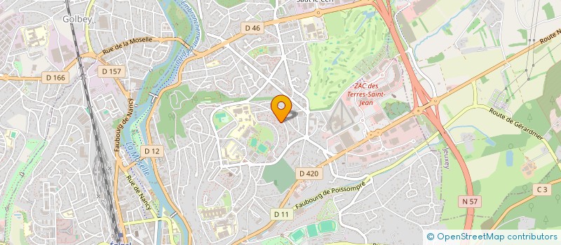 localisation de l'entreprise MONSIEUR INSAF BAHIJ à EPINAL