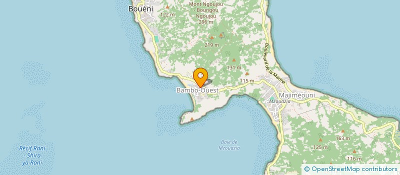 localisation de l'entreprise MONSIEUR INSSA ATTOUMANI à CHIRONGUI