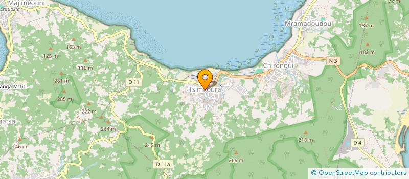localisation de l'entreprise MONSIEUR INSSA BOANA à CHIRONGUI