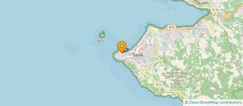 localisation de l'entreprise MONSIEUR INSSA M'DAHOMA à SADA