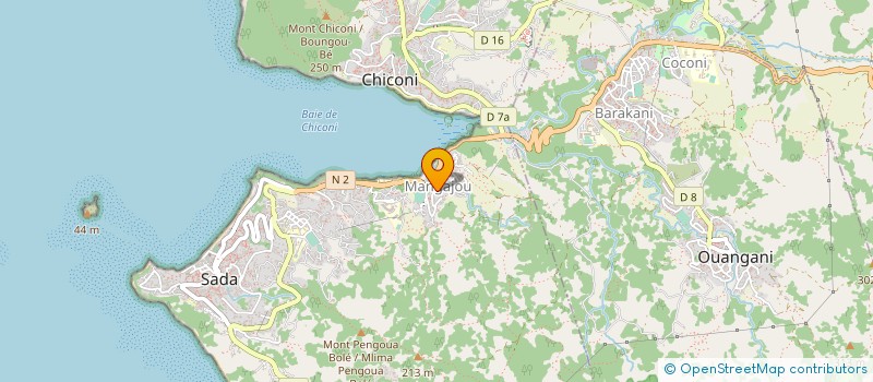 localisation de l'entreprise MONSIEUR INSSA SALIMINI à SADA