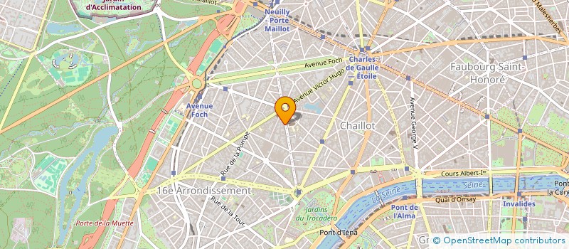 localisation de l'entreprise MONSIEUR INSUNG JANG à PARIS