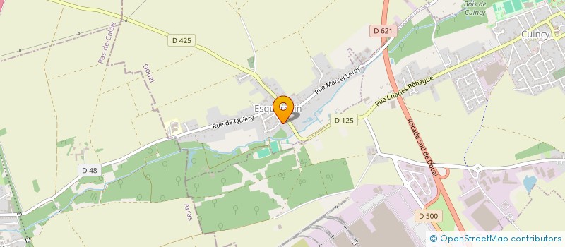 localisation de l'entreprise MONSIEUR INTERIEUR à DOUAI