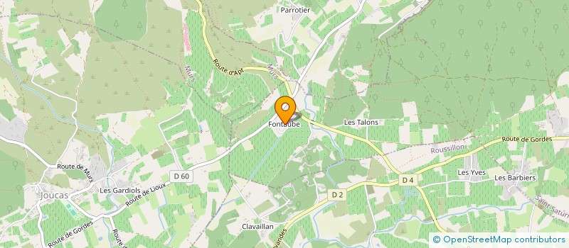 localisation de l'entreprise MONSIEUR INTIGAM GADZHIEV  SAINT-SATURNIN-LES-APT