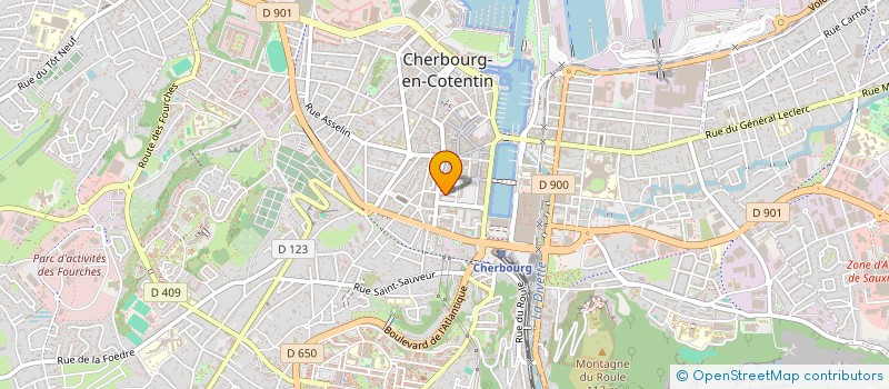 localisation de l'entreprise MONSIEUR INTIZAR SAFI  CHERBOURG-EN-COTENTIN