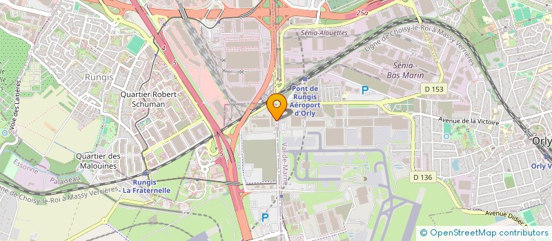 localisation de l'entreprise MONSIEUR INZA BAKAYOKO  PARAY-VIEILLE-POSTE