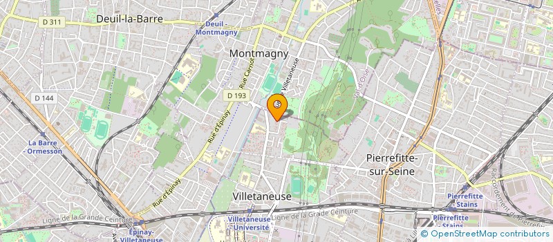 localisation de l'entreprise MONSIEUR INZA DIARASSOUBA à VILLETANEUSE