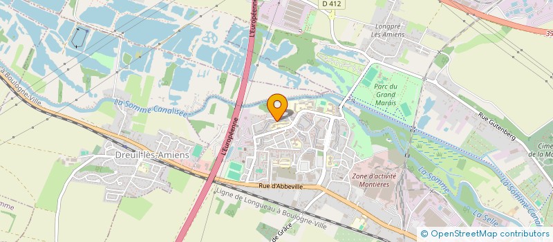 localisation de l'entreprise MONSIEUR INZA KONE  AMIENS