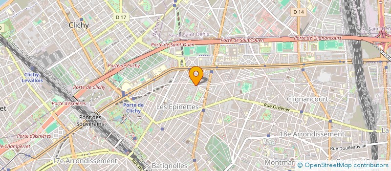 localisation de l'entreprise MONSIEUR INZA MEITE  BRIE-COMTE-ROBERT