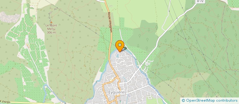 localisation de l'entreprise MONSIEUR INZAGHI REYNIER  EYGUIERES