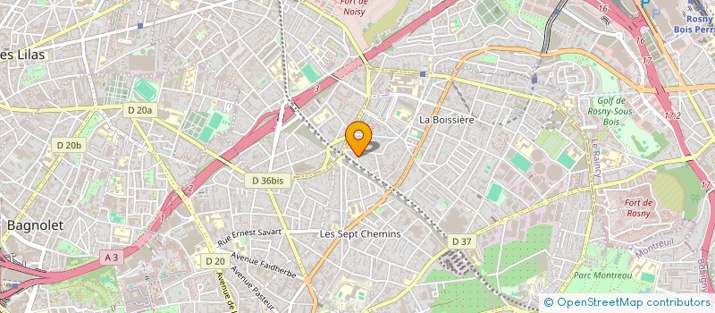 localisation de l'entreprise MONSIEUR IOAN-AUGUSTIN GHERGHEL à MONTREUIL