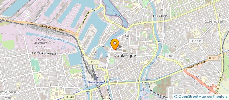 localisation de l'entreprise MONSIEUR IOAN-AUREL STANCA à DUNKERQUE