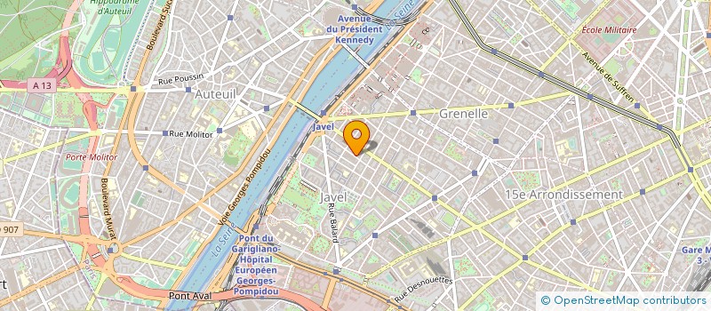 localisation de l'entreprise MONSIEUR IOAN BANDUI  PARIS