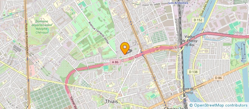 localisation de l'entreprise MONSIEUR IOAN BOZGA  BRUNOY