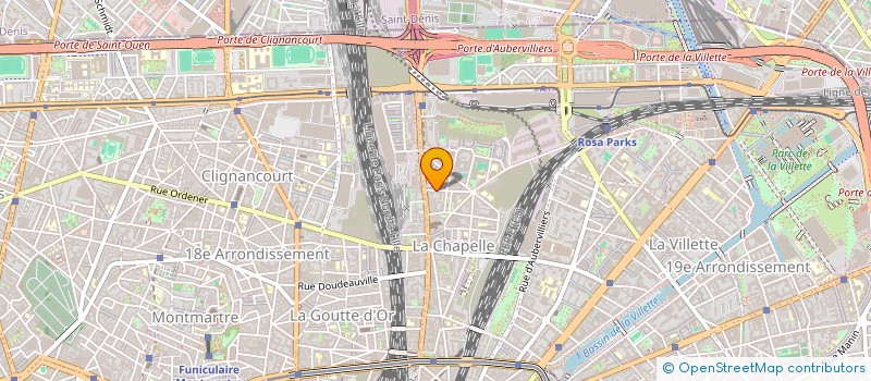 localisation de l'entreprise MONSIEUR IOAN CAIA  PARIS