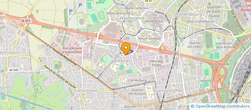 localisation de l'entreprise MONSIEUR IOAN CALDARAR  STRASBOURG